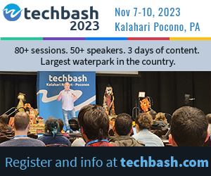 Register for Techbash 2023 developer conference at techbash.com