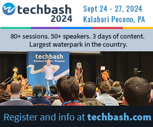 Register for Techbash 2024 developer conference at techbash.com